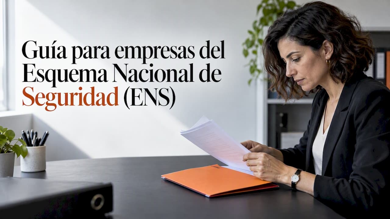 Esquema Nacional de Seguridad (ENS): guía para empresas